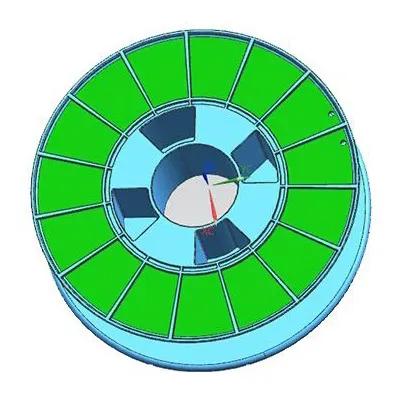 Stampo per bobina di cavo