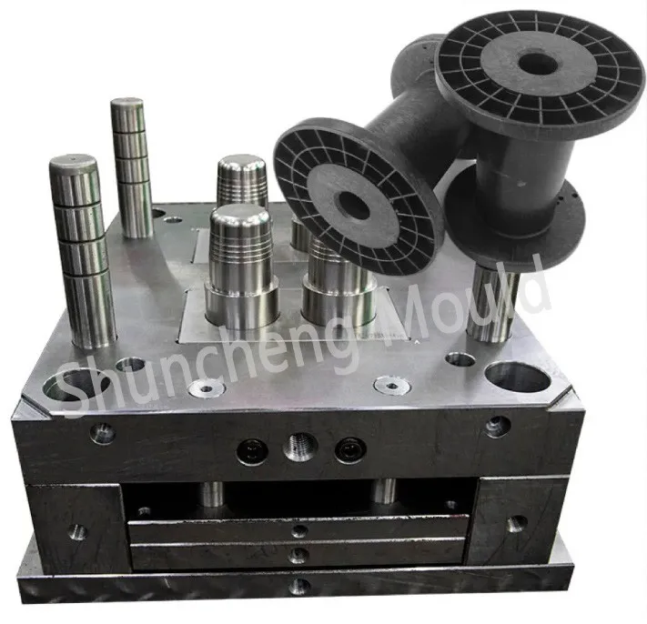 Cable Spool Plastic Injection Mold