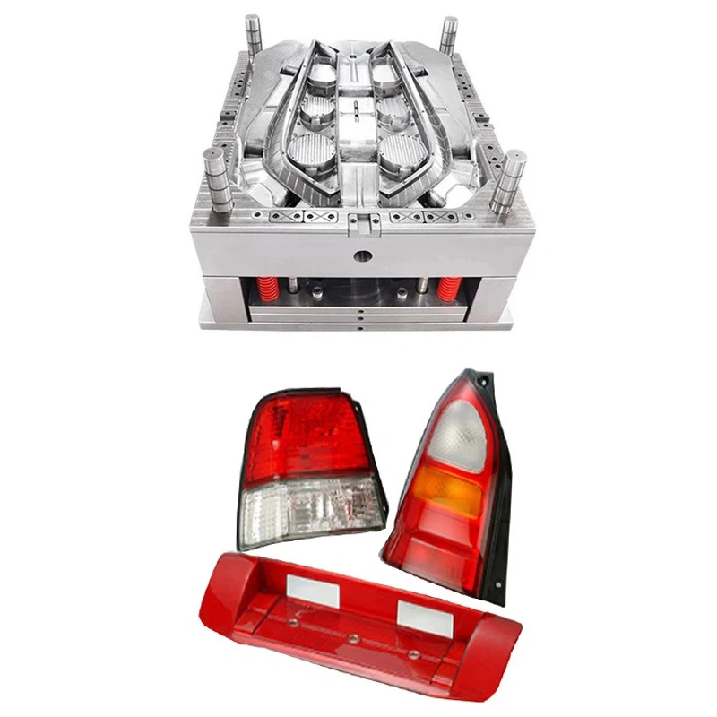 Stampo per iniezione di lampade per auto