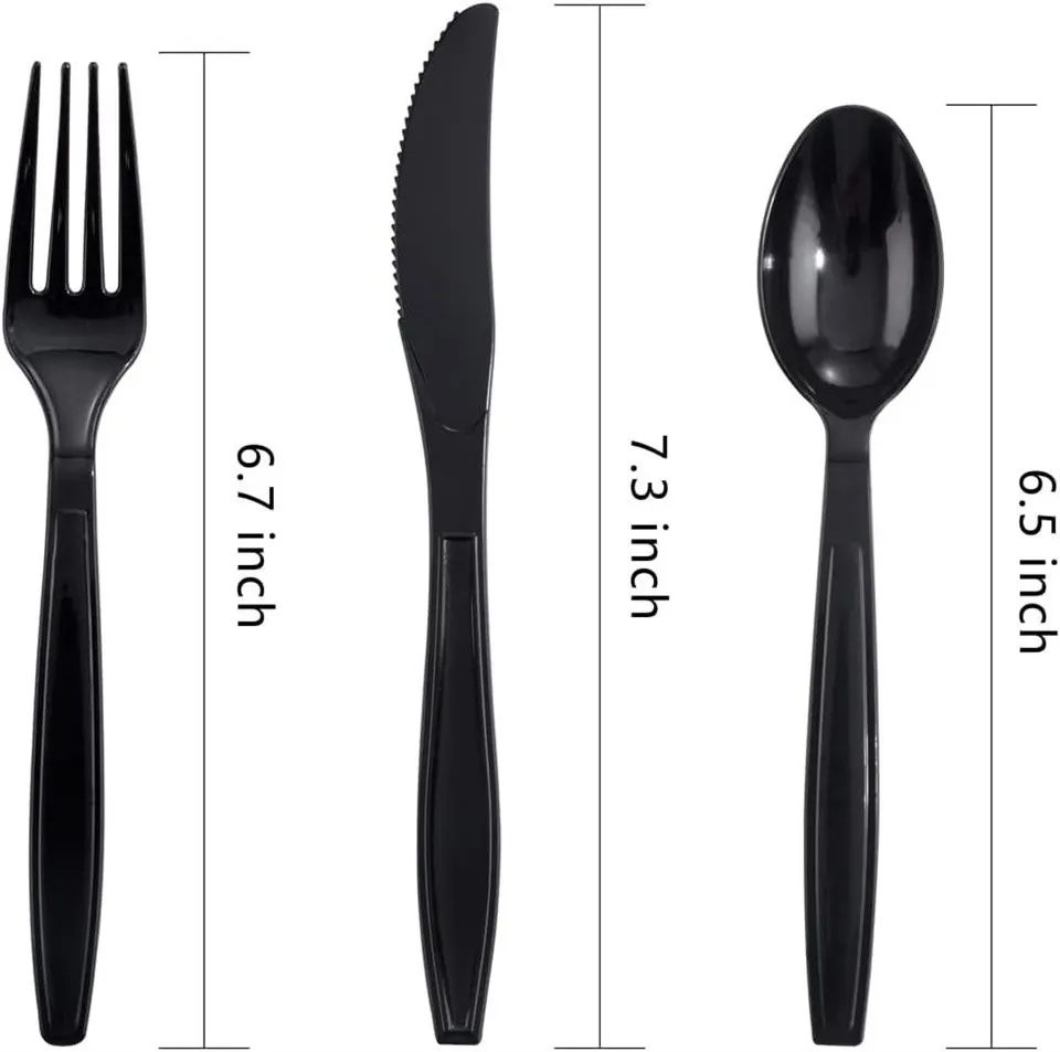 Disposable Plastic Cutlery Set
