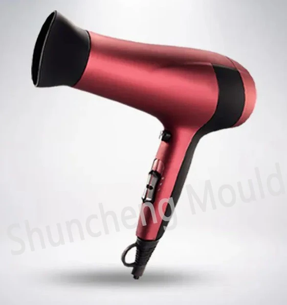 Hair Dryer Housing Injection Mould