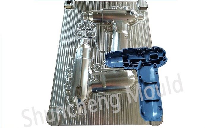 Hair Dryer Housing Injection Mould