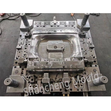 Washing machine control panel seat mould 1 Washing machine control panel seat mould 1