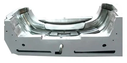 Auto Parts Car Front Bumper Mold Plastic Injection Mold-2 Auto Parts Car Front Bumper Mold Plastic Injection Mold-2