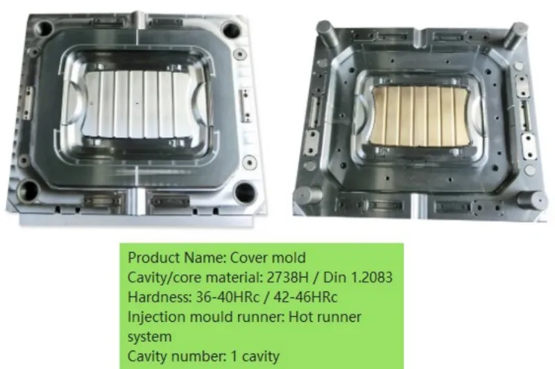 Plastic Cover Mould Plastic Cover Mould