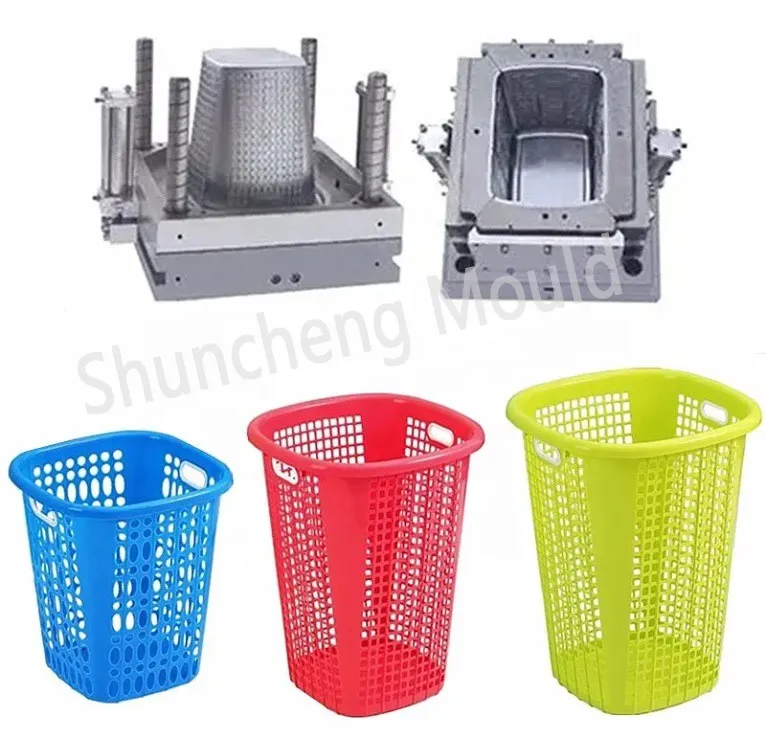 Rattan Laundry Basket Injection Mould 5 Rattan Laundry Basket Injection Mould 5