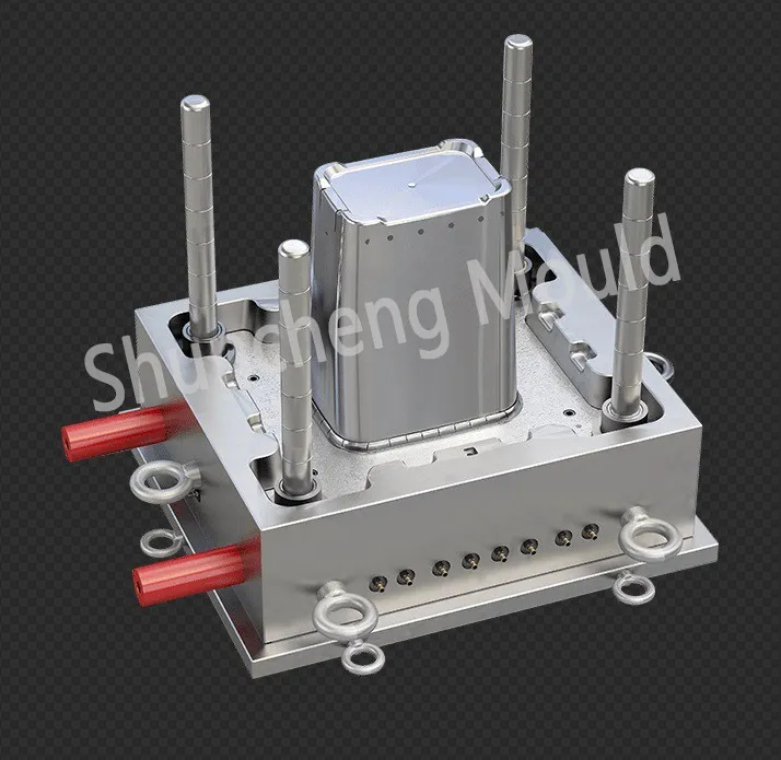 Houseware Plastic Basket Injection Mould 7 Houseware Plastic Basket Injection Mould 7