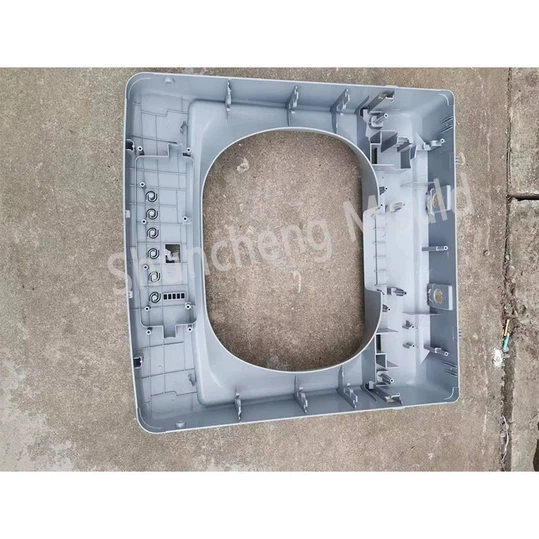 Washing machine control panel seat mould 4 Washing machine control panel seat mould 4