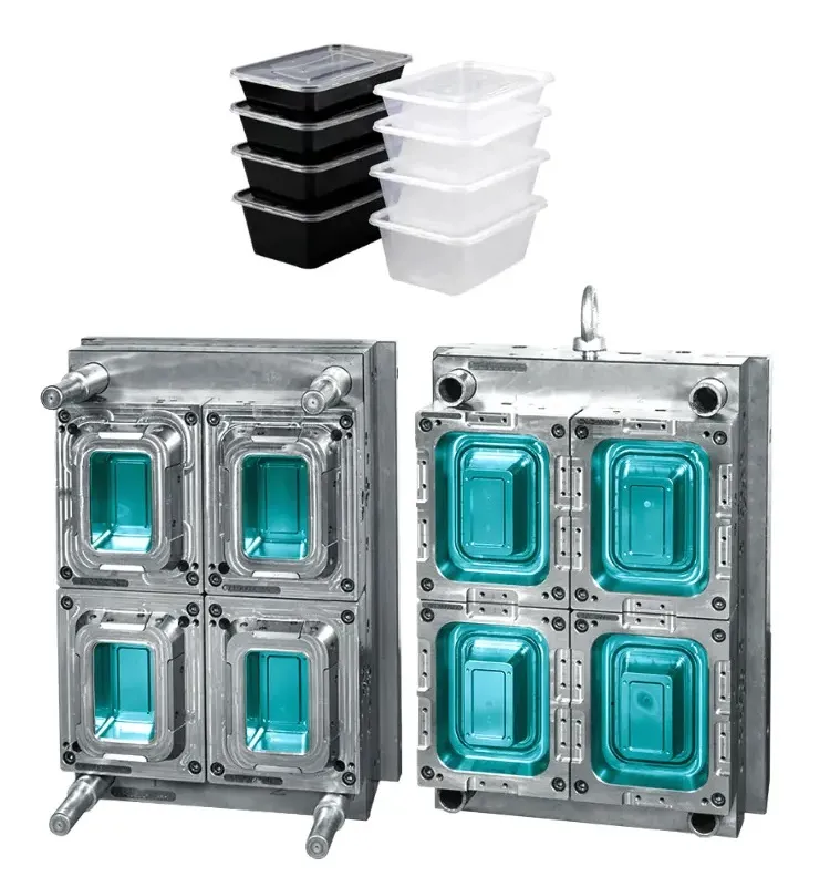 Plastic Injection Food Box Mould-1 Plastic Injection Food Box Mould-1