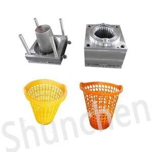 Household Plastic Trash Can Mould 5 Household Plastic Trash Can Mould 5