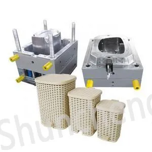 Household Plastic Trash Can Mould 3 Household Plastic Trash Can Mould 3