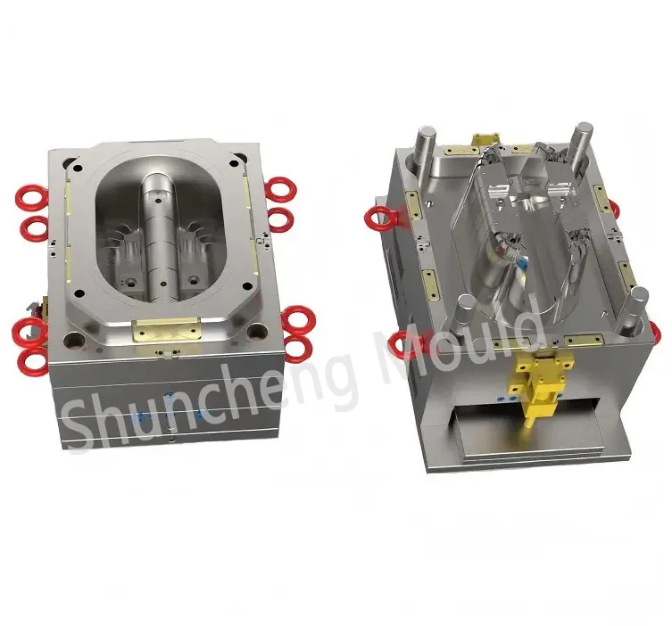 Foot Bath Bucket Mould 2 Foot Bath Bucket Mould 2