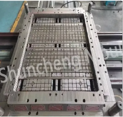 Chuan-shaped tray mould 1 Chuan-shaped tray mould 1
