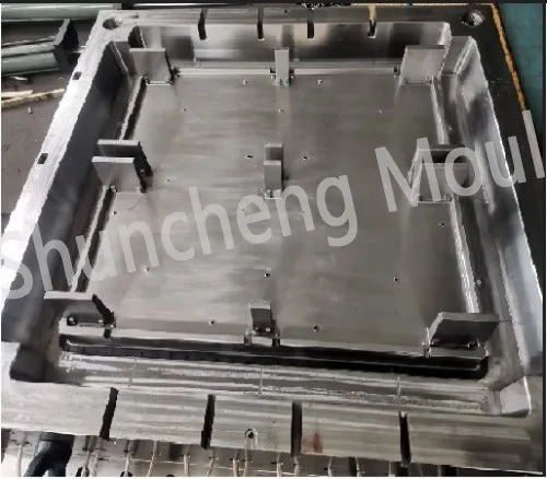 Chuan-shaped tray mould 2 Chuan-shaped tray mould 2