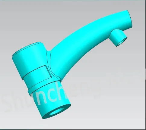 plastic injection water faucet mould 1 plastic injection water faucet mould 1