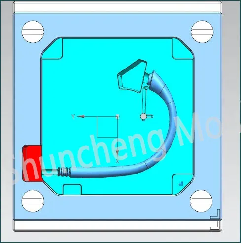 plastic injection water faucet mould 3 plastic injection water faucet mould 3