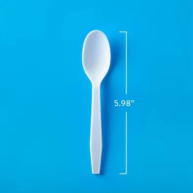 Cucchiaio da tavola in plastica