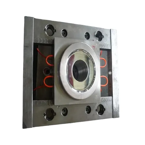 Stampo per bobina di plastica