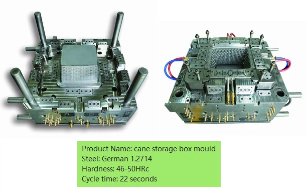Plastic Cane Storage Box Mould