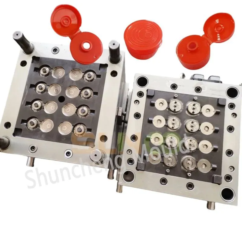 Plastic Flip Top Cap Mould