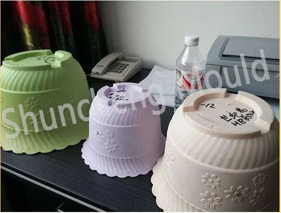 Plastic Household Garden Injection Plant Flower Pot Mould