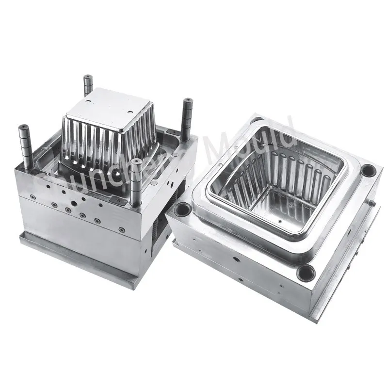 Plastic Household Garden Injection Plant Flower Pot Mould