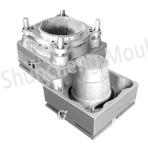 Plastic Household Garden Injection Plant Flower Pot Mould