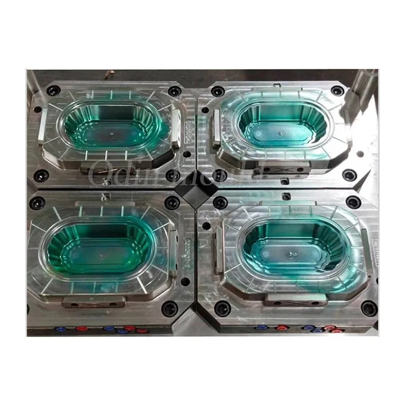 Plastic Thin Wall Food Container Packaging Box Mould