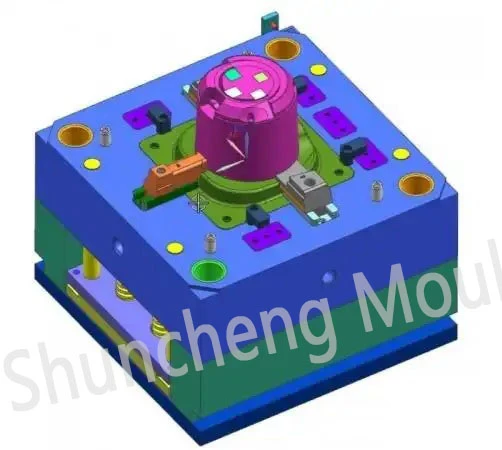 Vacuum Cleaner Plastic Mold 5 Vacuum Cleaner Plastic Mold 5