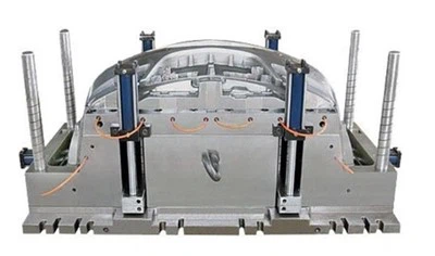 Stampo per iniezione di plastica per paraurti anteriore di auto