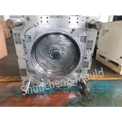 Stampo per copertura ventola elettrica