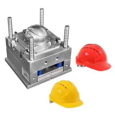 Stampo per casco di sicurezza