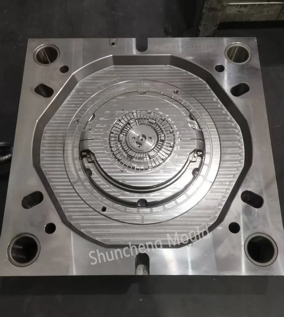 Washing Machine Inner Drum Bottom Mould