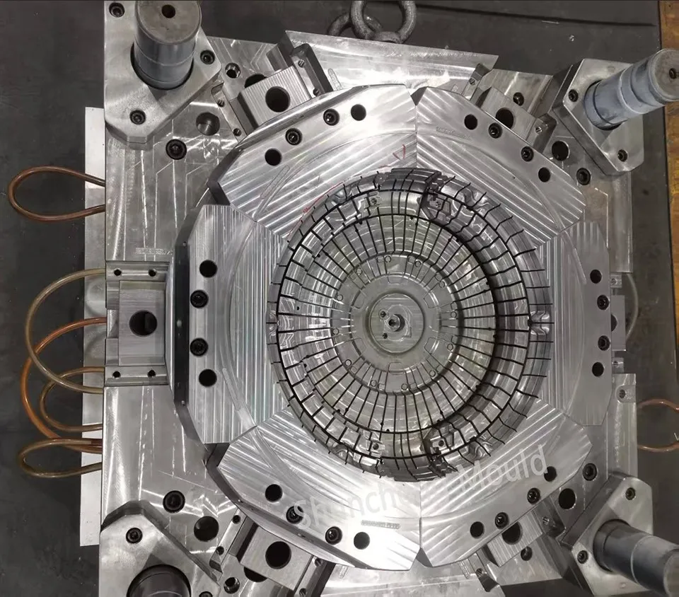 Washing Machine Inner Drum Bottom Mould